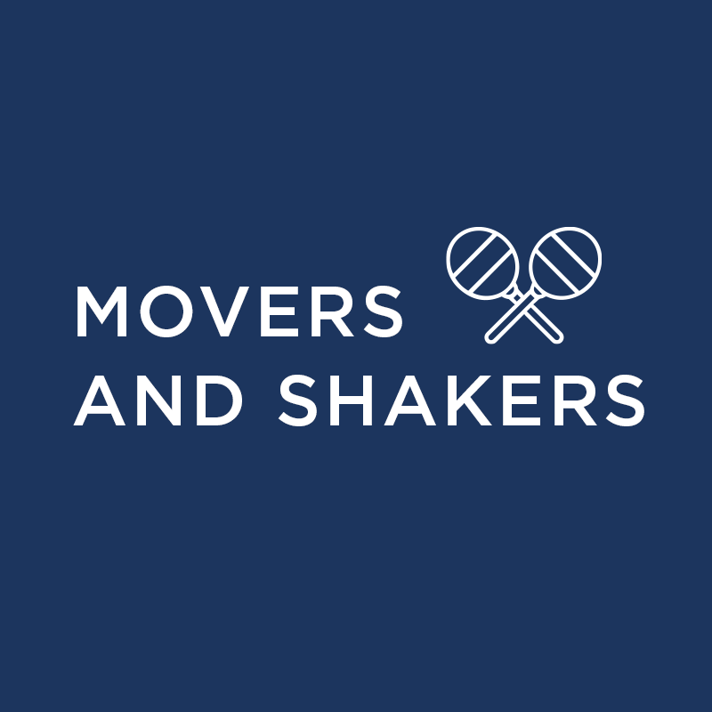 Movers and Shakers | November 2022