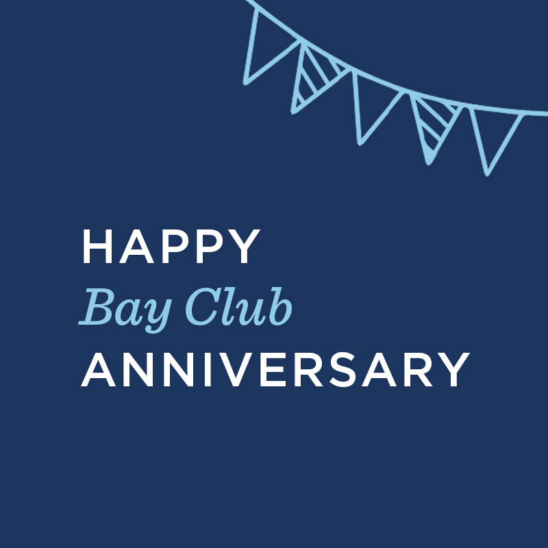 Happy Bay Club-versary! | December 2022