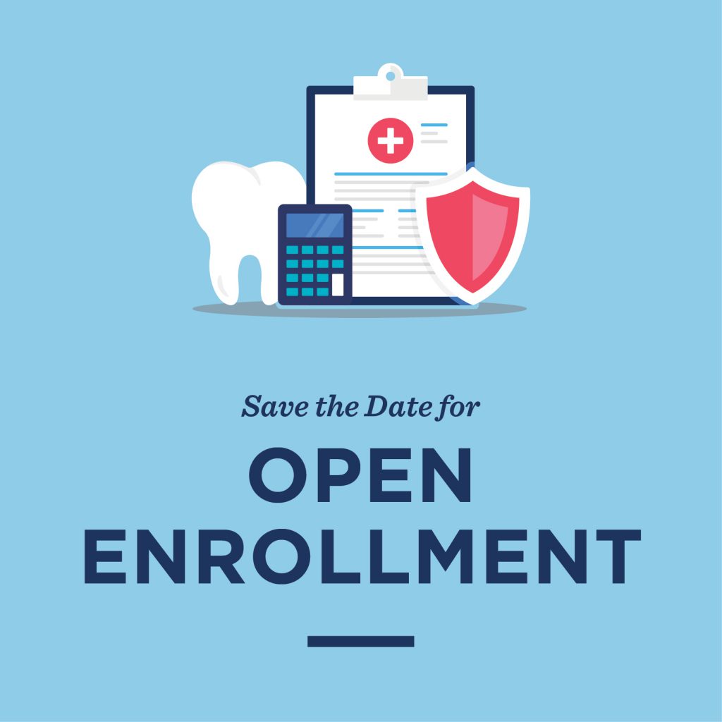 2022 Benefits Open Enrollment Reminder