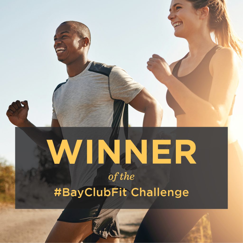 #BayClubFit Challenge – Winners Announced!
