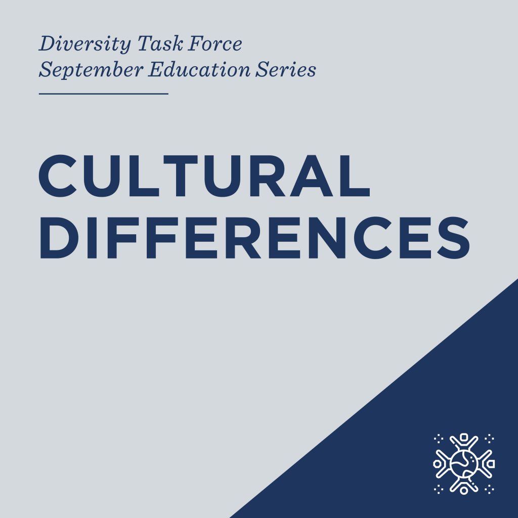 Diversity & Inclusion Education Series | September 2021