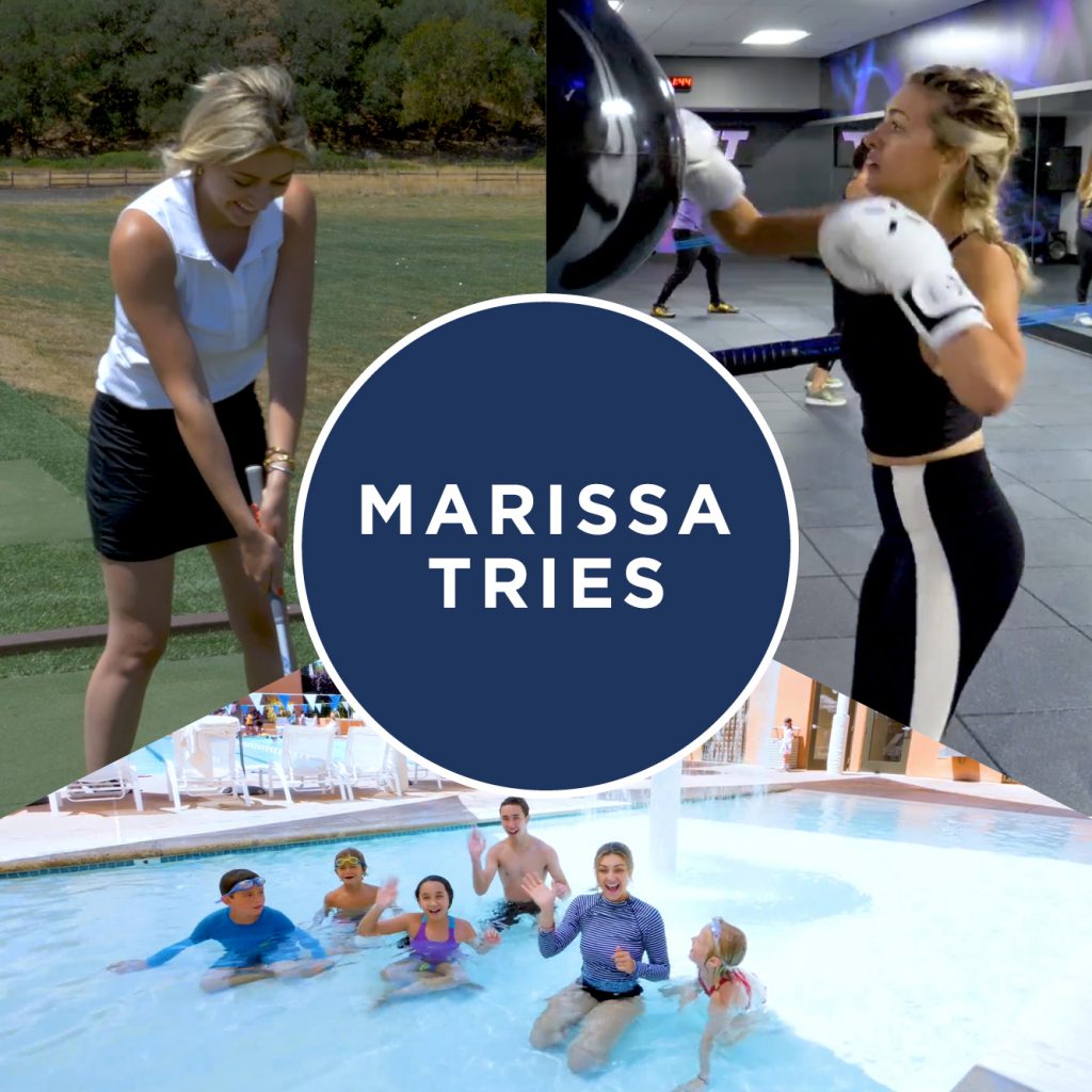 Checkout Marissa Tries!