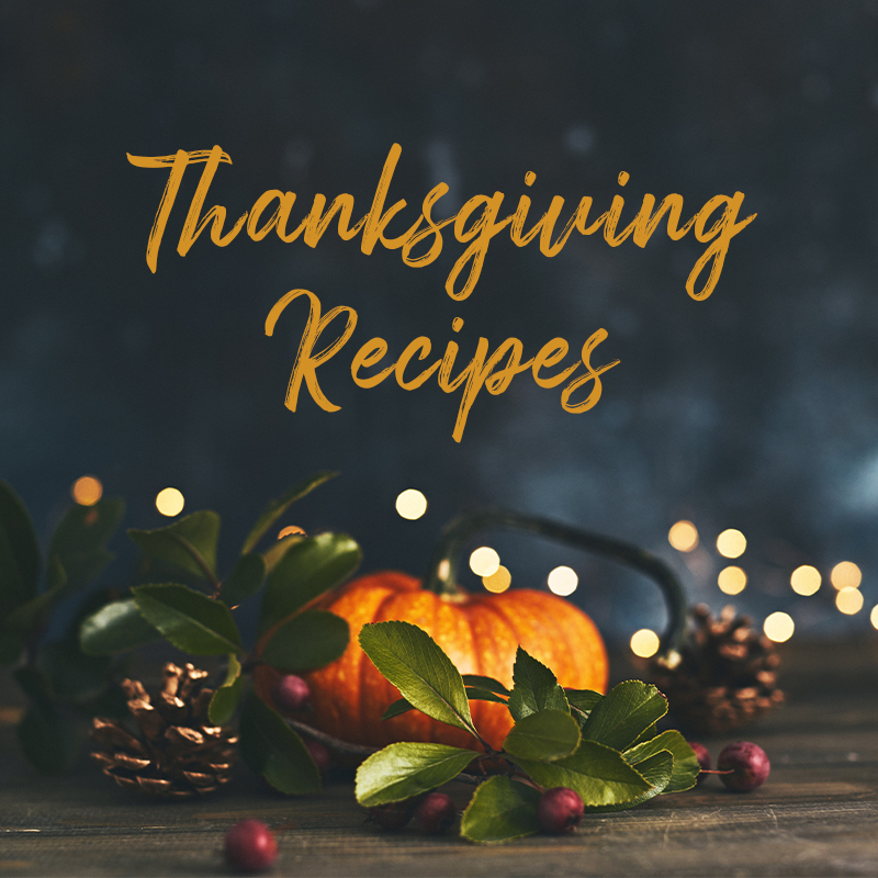 Thanksgiving Recipes