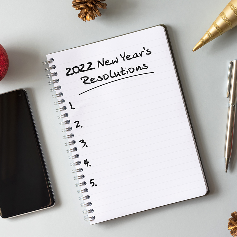 Your New Year’s Resolutions