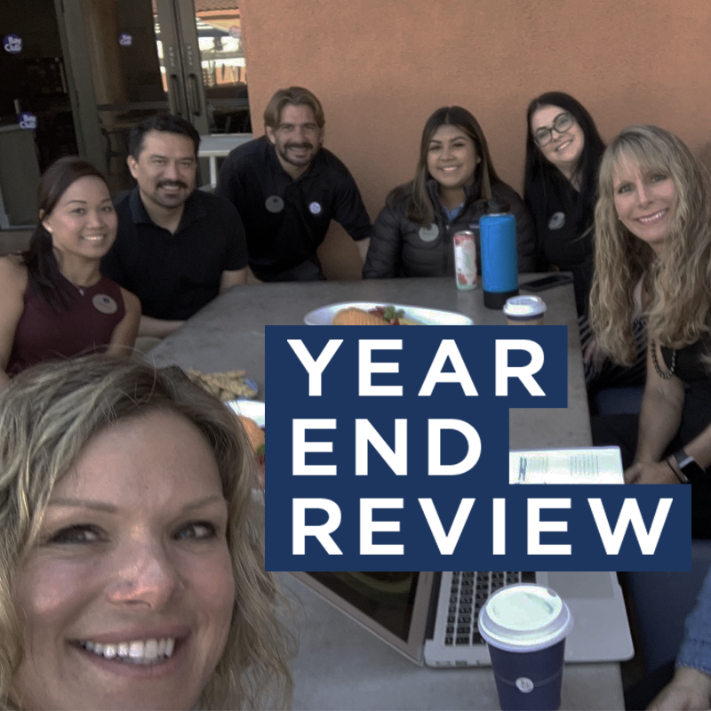Diversity and Inclusion Year End Review